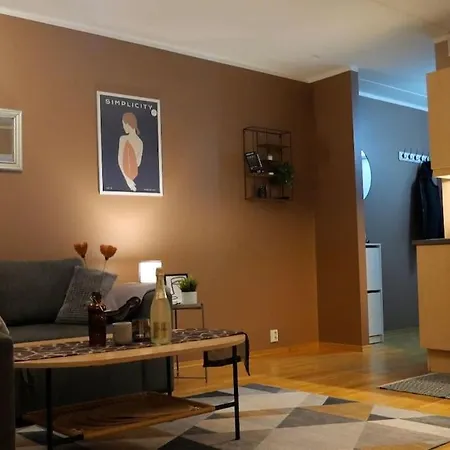 Modern And Central Apartment - Solsiden Trondheim - Up To 6 People Exterior photo