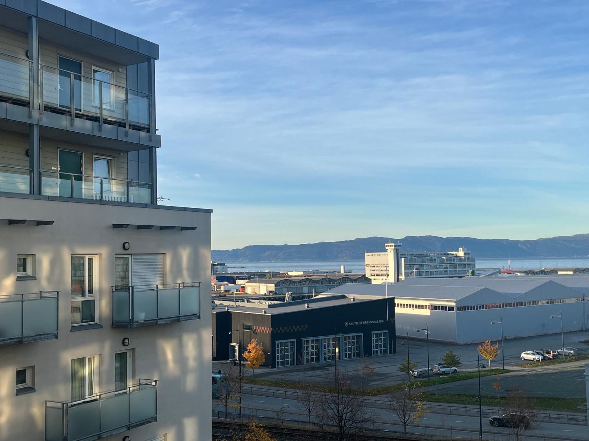 Modern And - Solsiden - Up To 6 People Apartment Trondheim